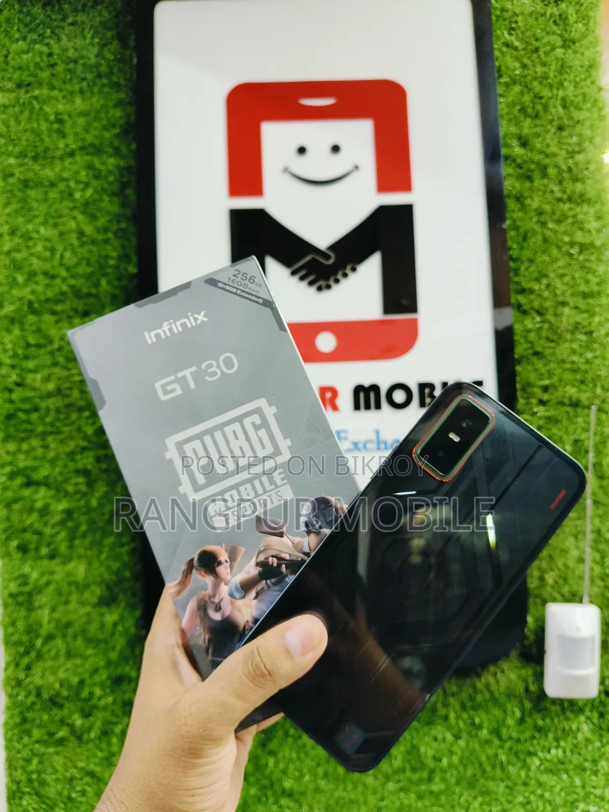 Infinix GT 30 5G 256 GB Green