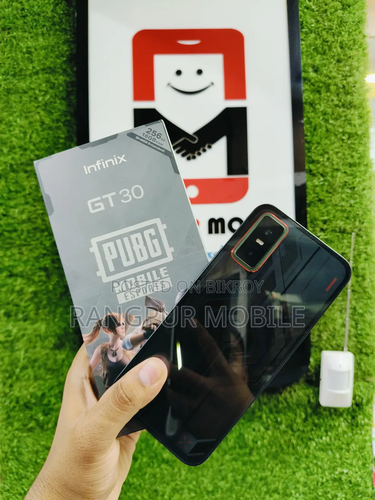 Infinix GT 30 5G 256 GB Green