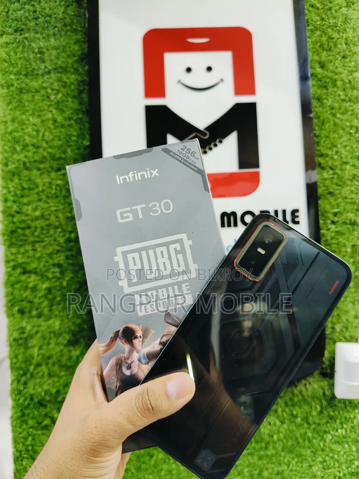Infinix GT 30 5G 256 GB Green