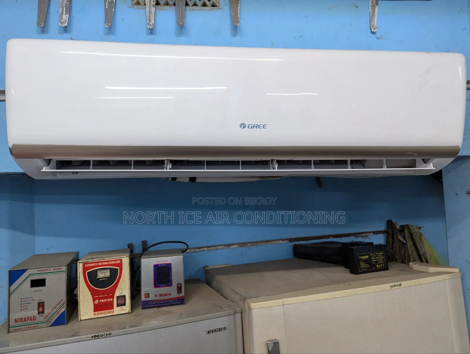 Gree AC Non Inverter 2 Ton.