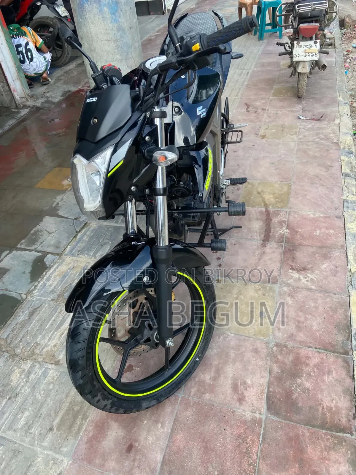 Suzuki Gixxer 2024 Black