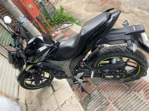 Suzuki Gixxer 2024 Black