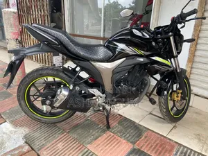 Suzuki Gixxer 2024 Black