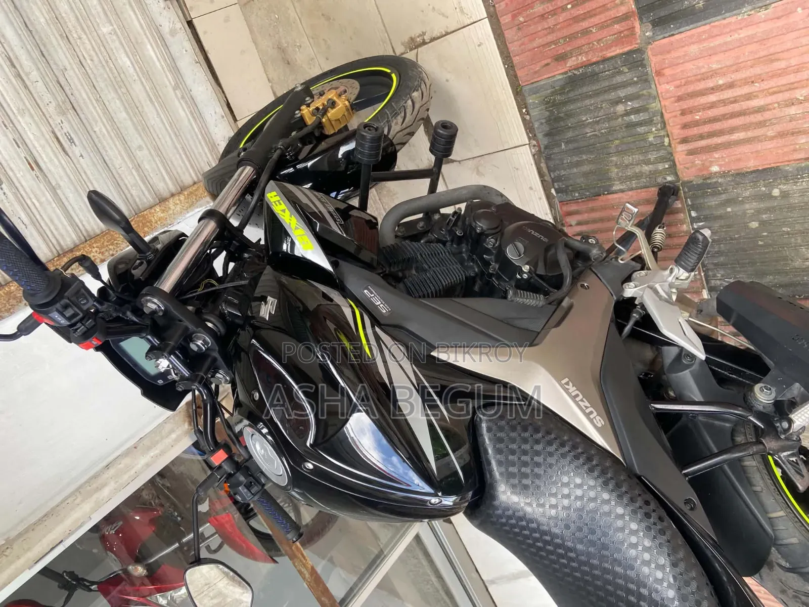 Suzuki Gixxer 2024 Black