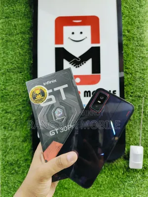 Infinix GT 30 Pro 256 GB Black