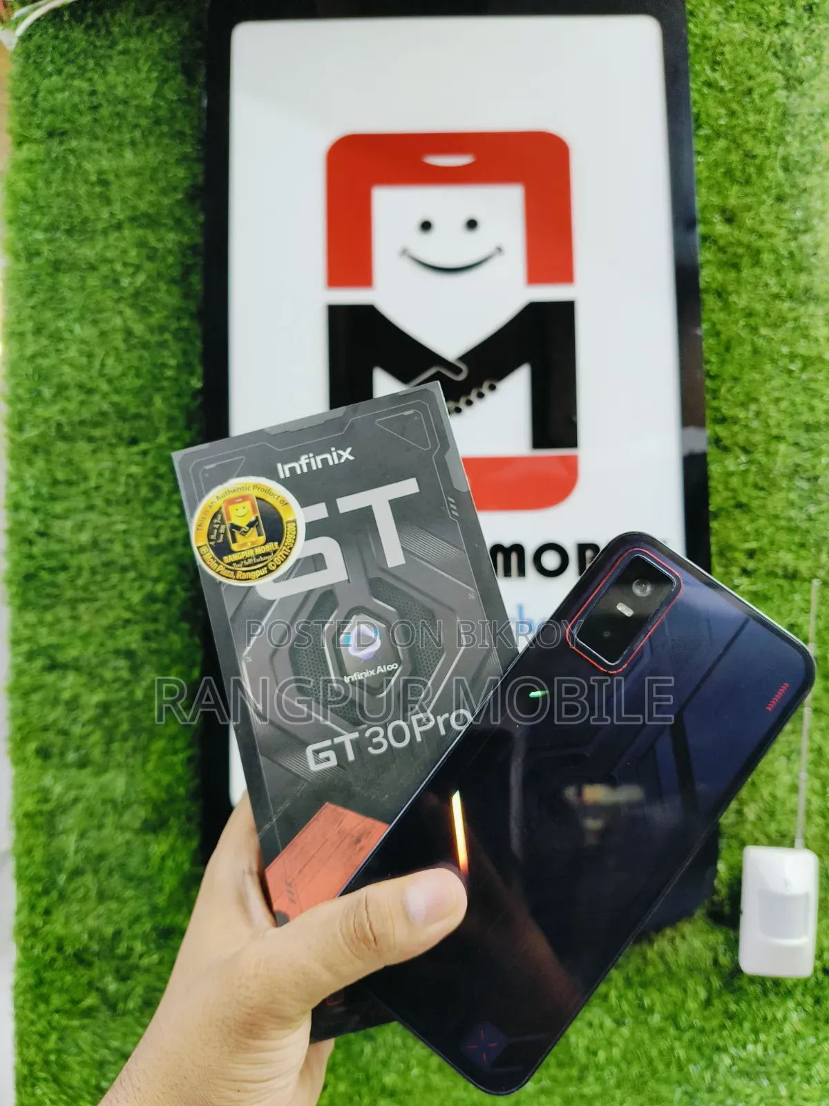 Infinix GT 30 Pro 256 GB Black