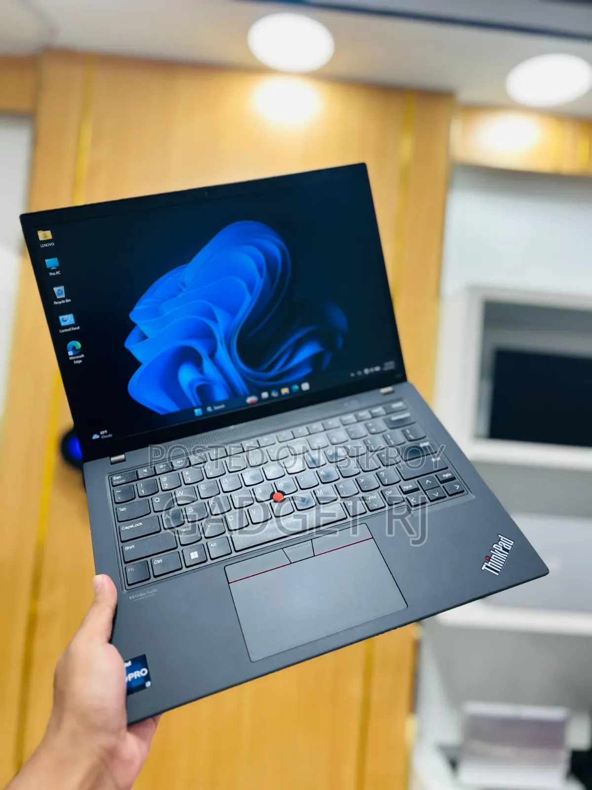 Laptop Lenovo ThinkPad T14 G3 16GB Intel Core i7 SSD 256GB