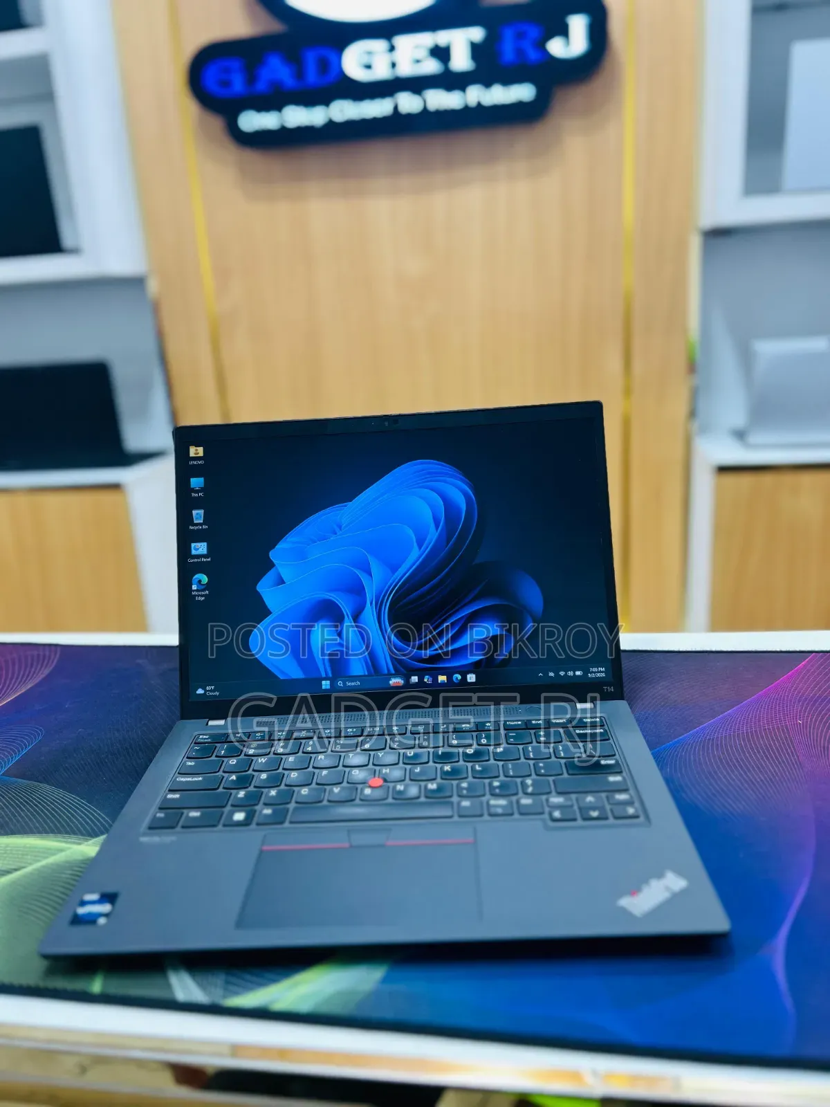 Laptop Lenovo ThinkPad T14 G3 16GB Intel Core i7 SSD 256GB