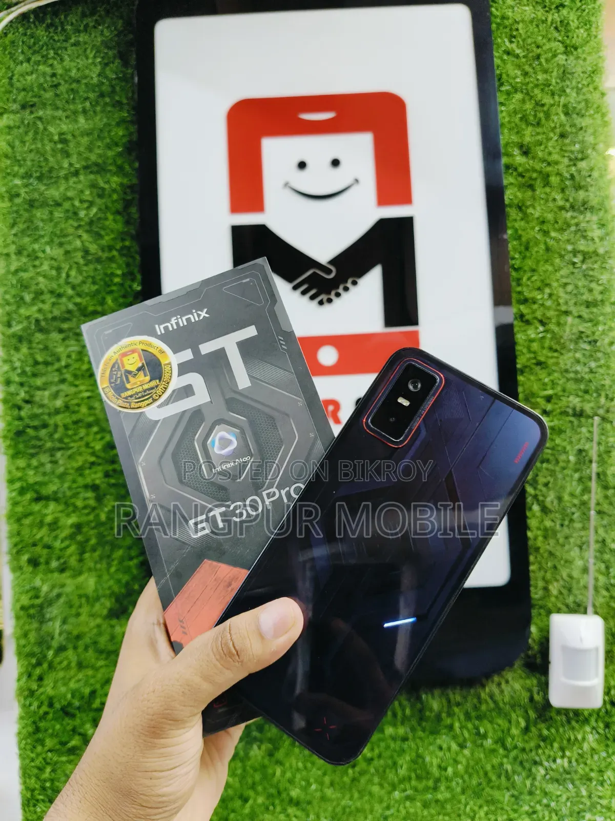 Infinix GT 30 Pro 256 GB Black