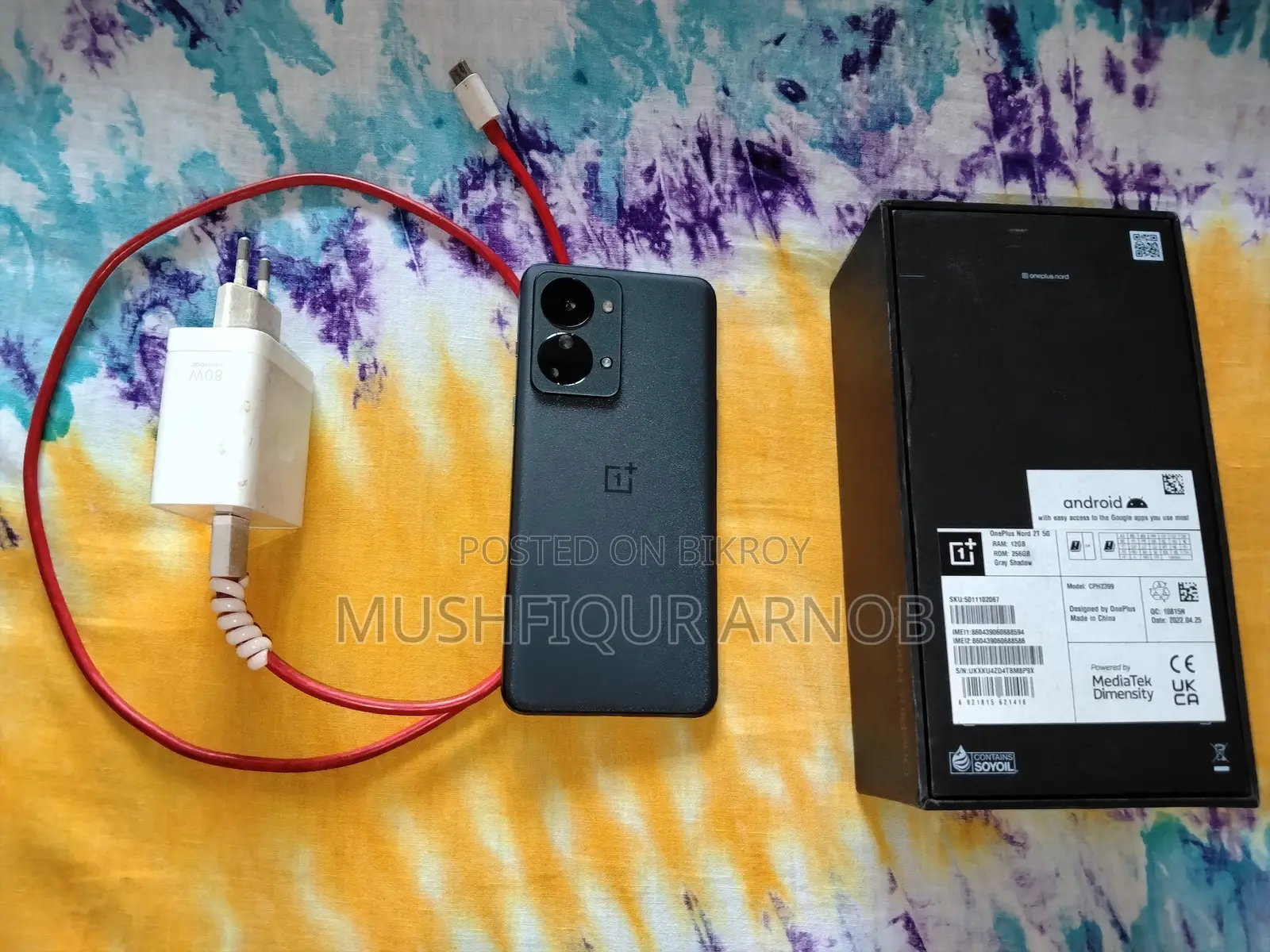 OnePlus Nord 256 GB Gray