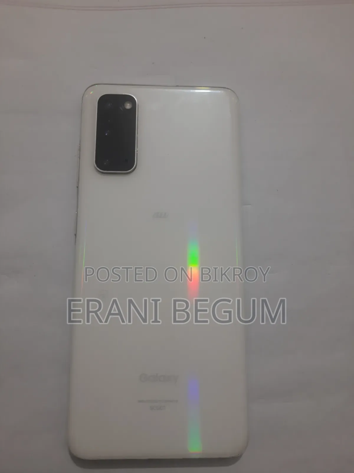Samsung Galaxy S20 5G UW 128 GB White