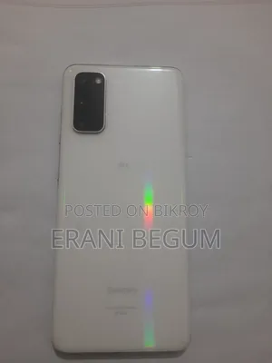 Samsung Galaxy S20 5G UW 128 GB White