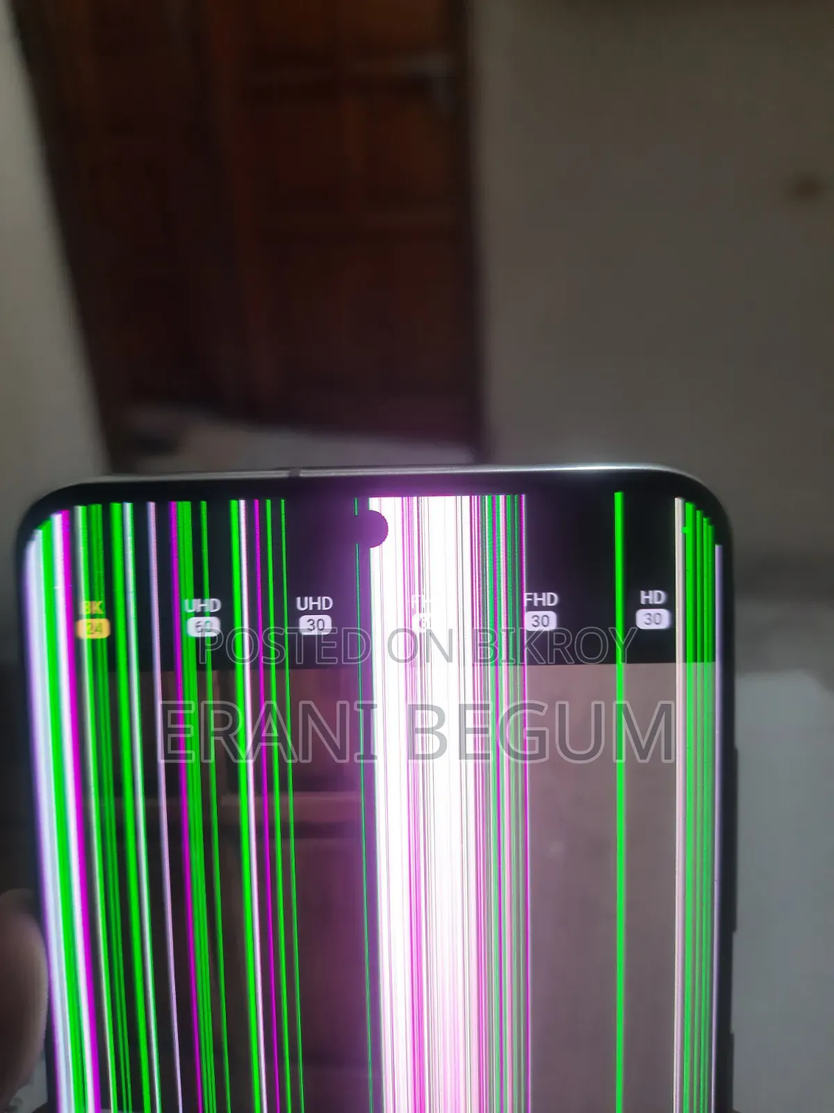 Samsung Galaxy S20 5G UW 128 GB White