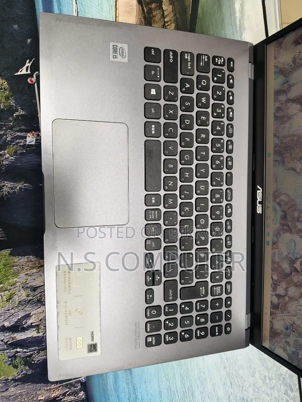 Laptop Asus X540LA 8GB Intel Core i5 SSD 256GB