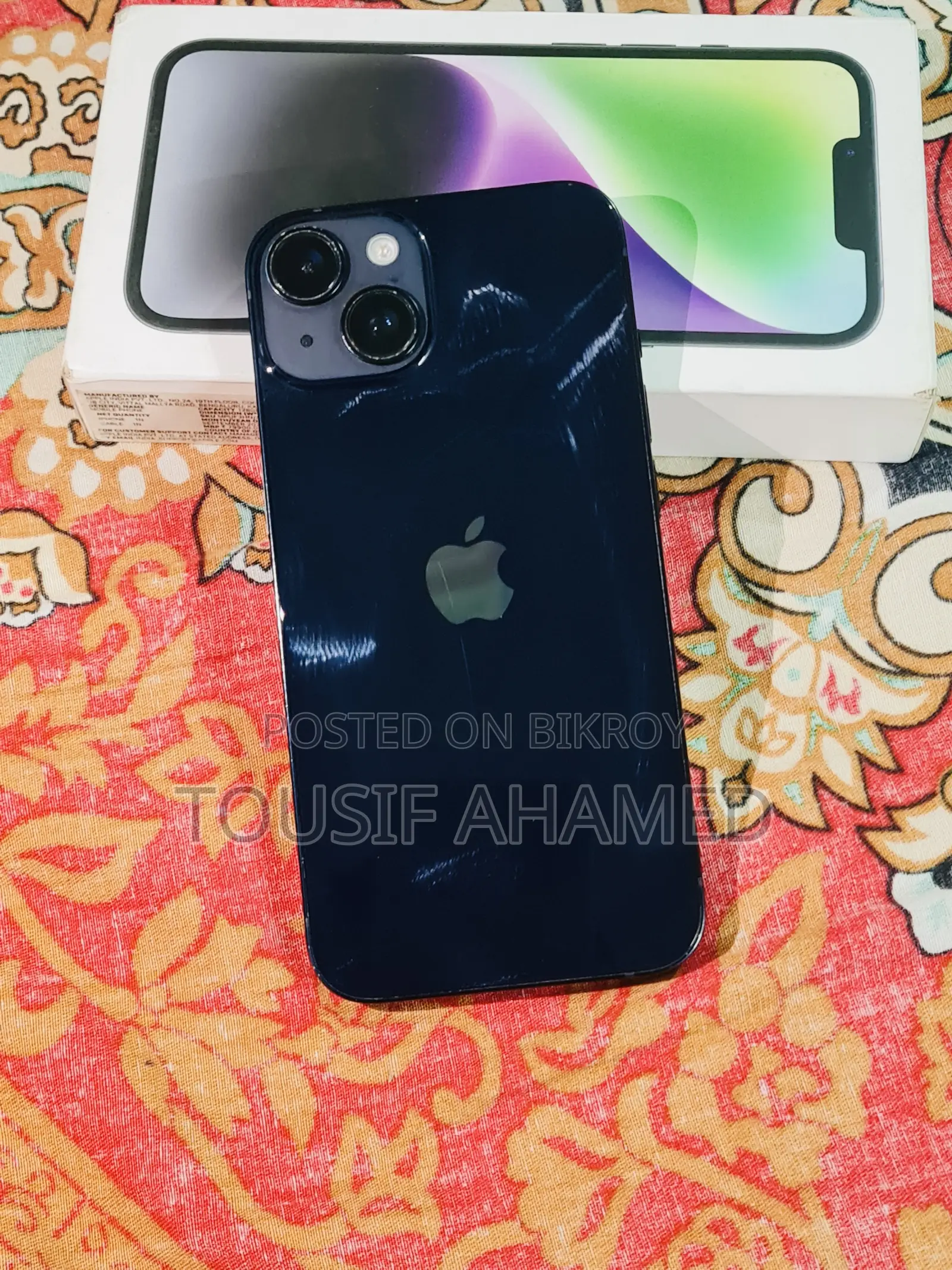 Apple iPhone 14 128 GB Black