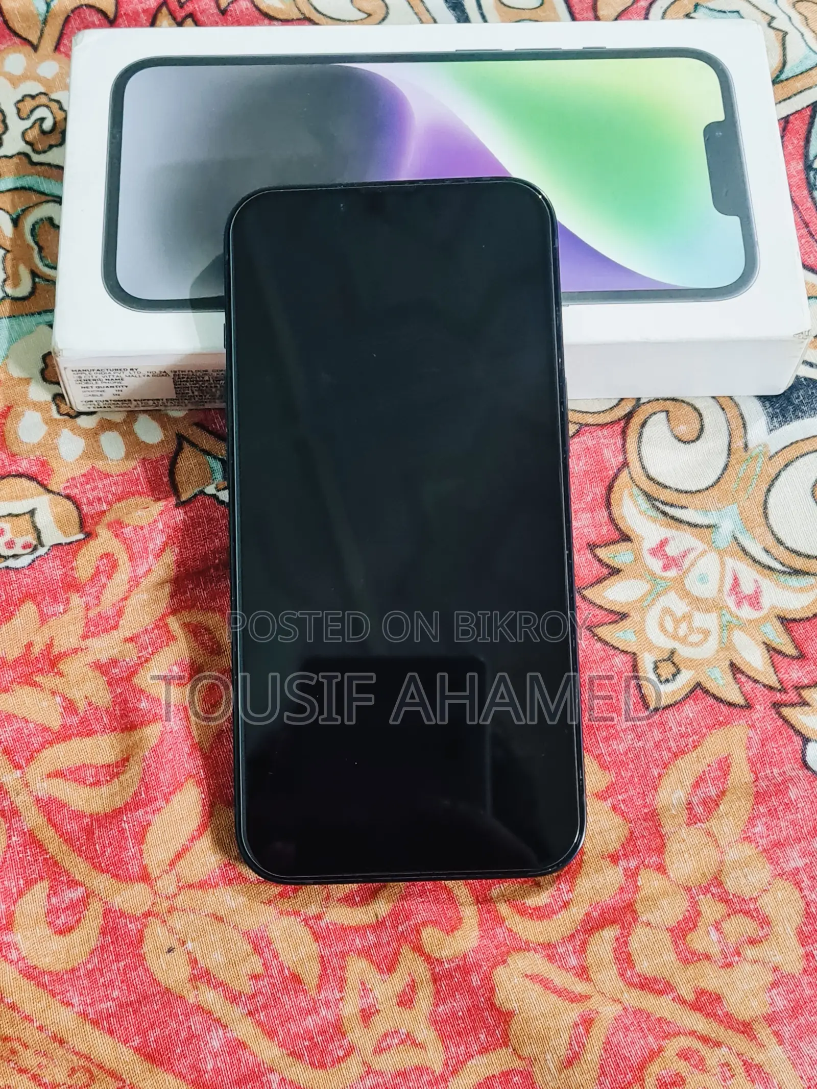 Apple iPhone 14 128 GB Black