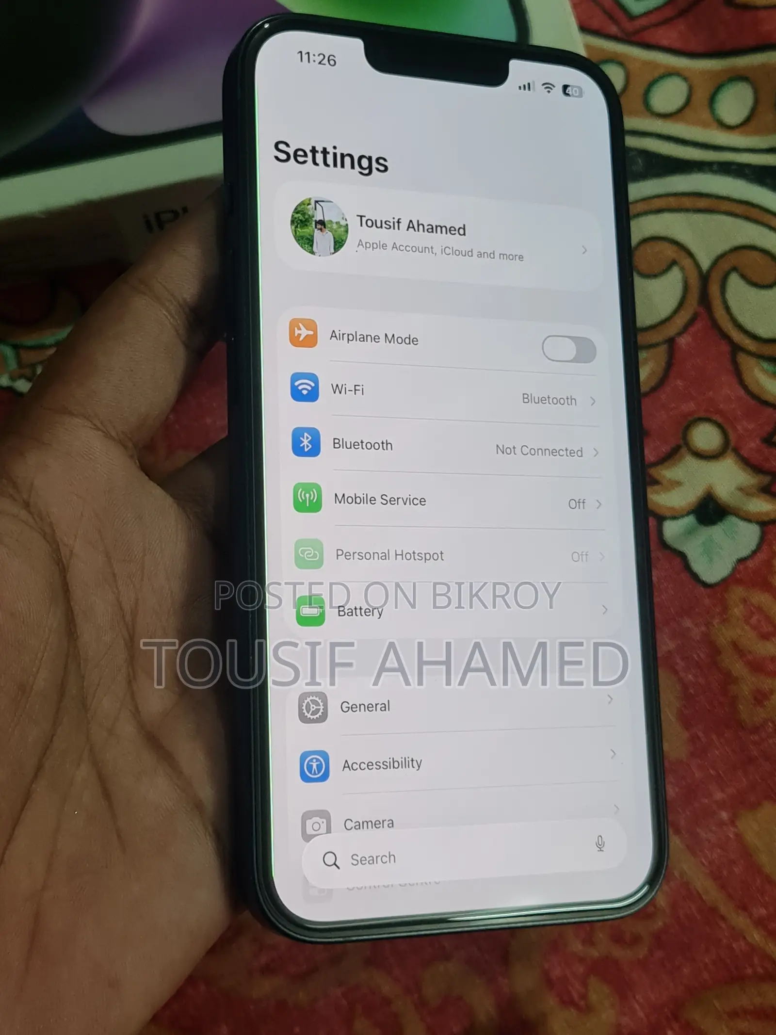 Apple iPhone 14 128 GB Black
