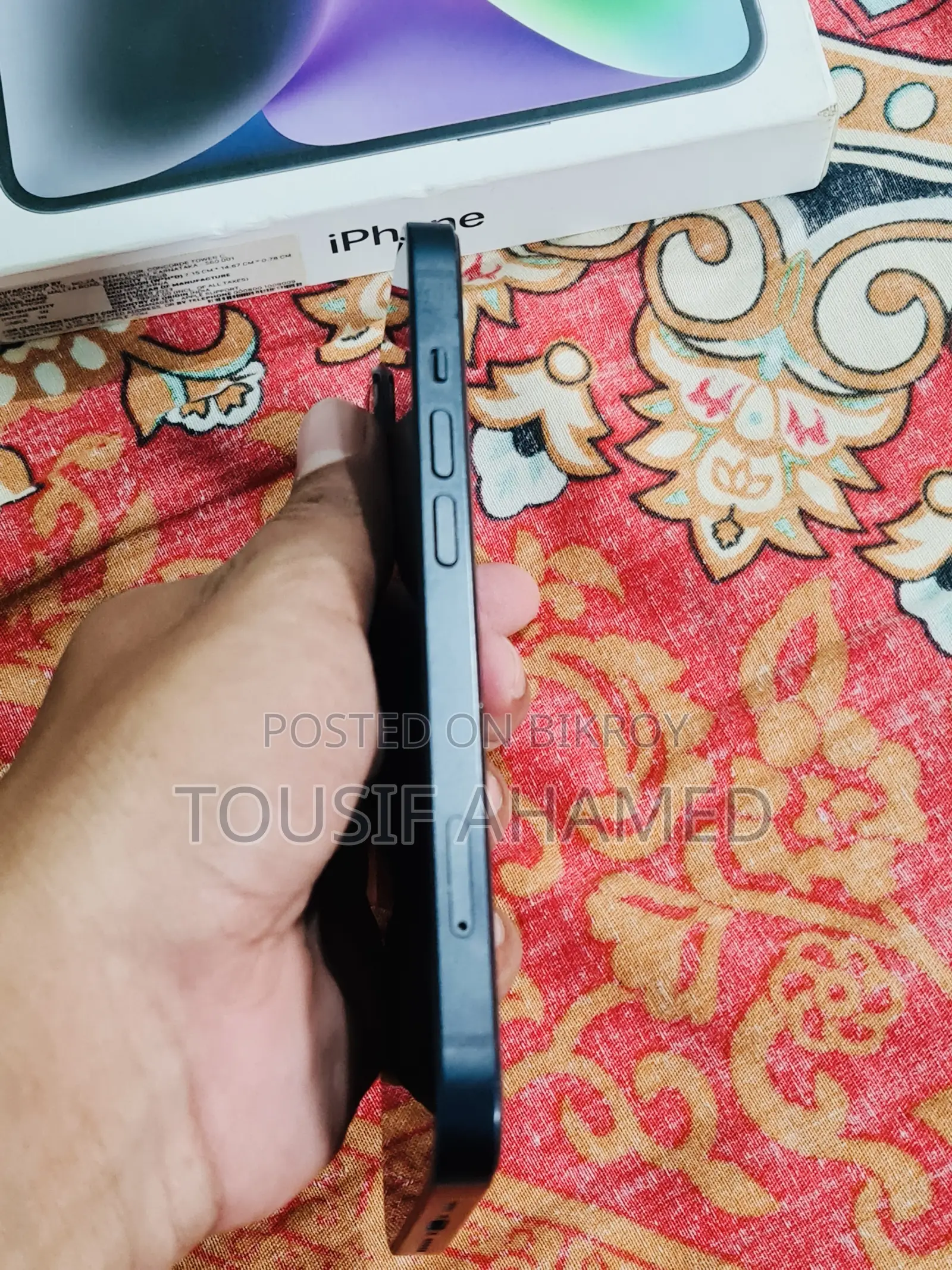 Apple iPhone 14 128 GB Black