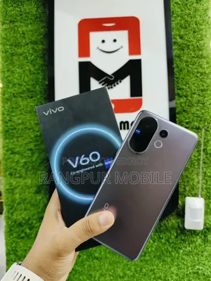Vivo V60 256 GB Gray
