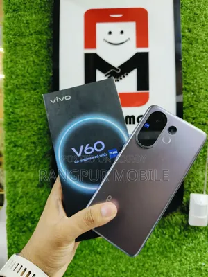 Vivo V60 256 GB Gray