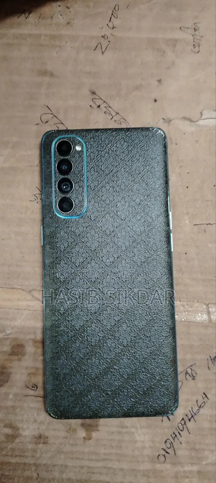Oppo Reno 4 Pro 128 GB Blue