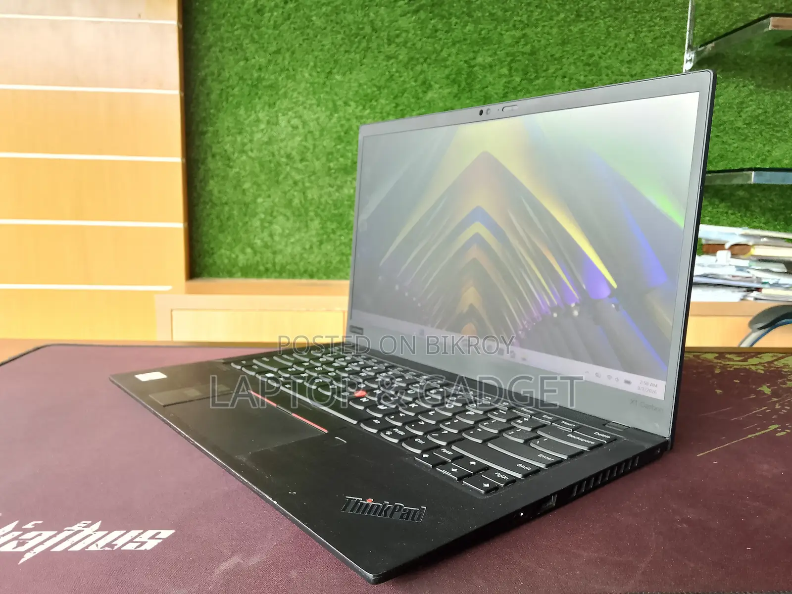 Laptop Lenovo ThinkPad X1 Carbon 16GB Intel Core i5 SSD 512GB