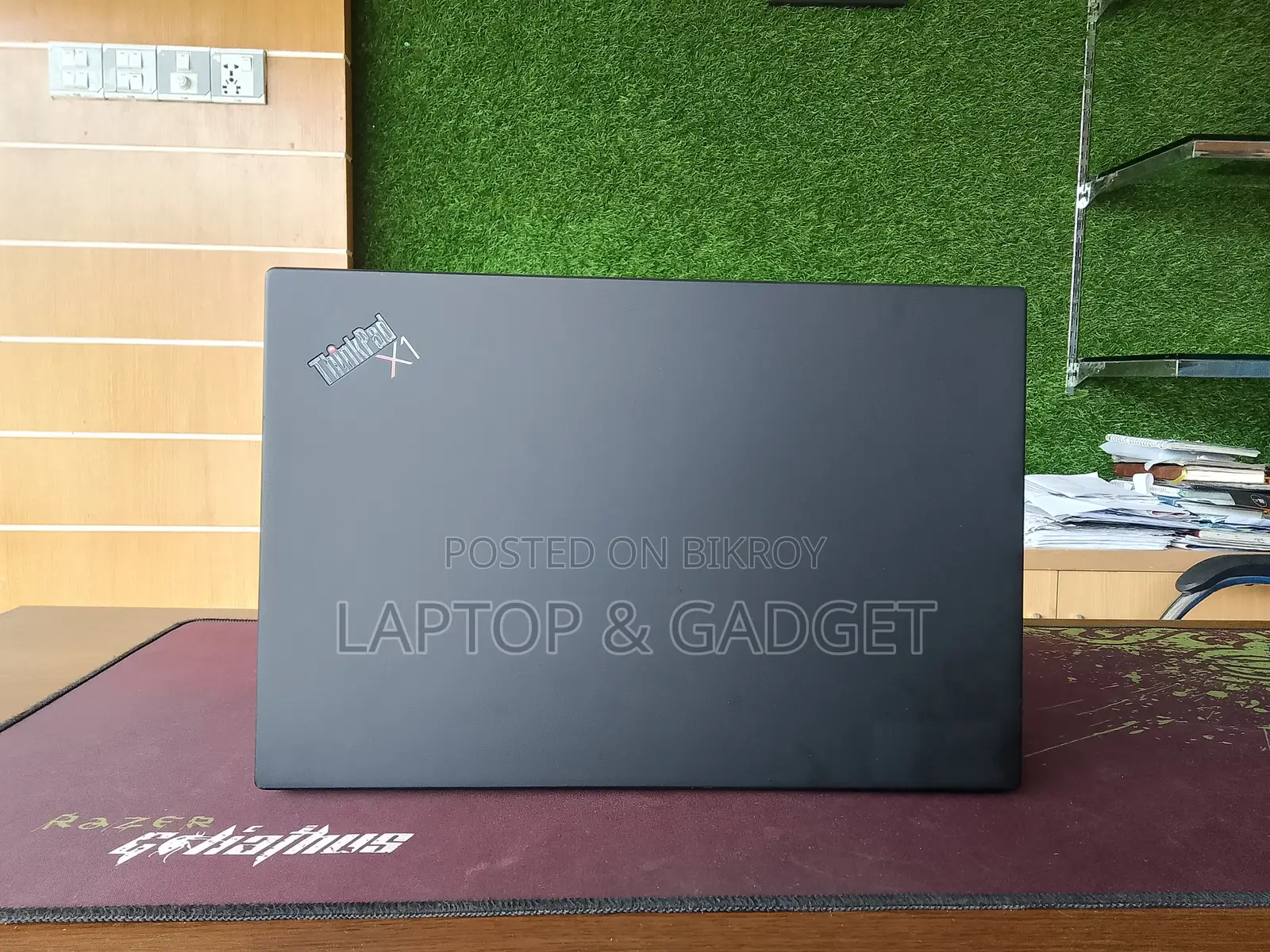 Laptop Lenovo ThinkPad X1 Carbon 16GB Intel Core i5 SSD 512GB