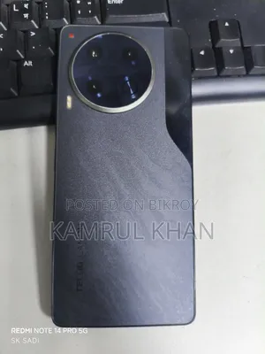 Tecno Camon 30 256 GB Black
