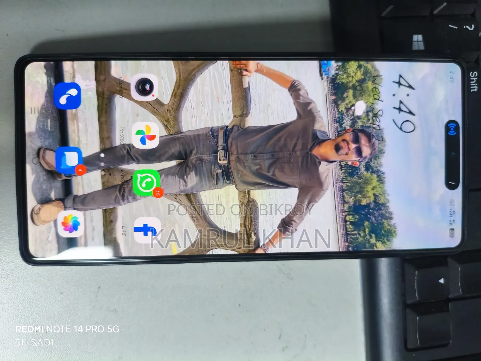Tecno Camon 30 256 GB Black