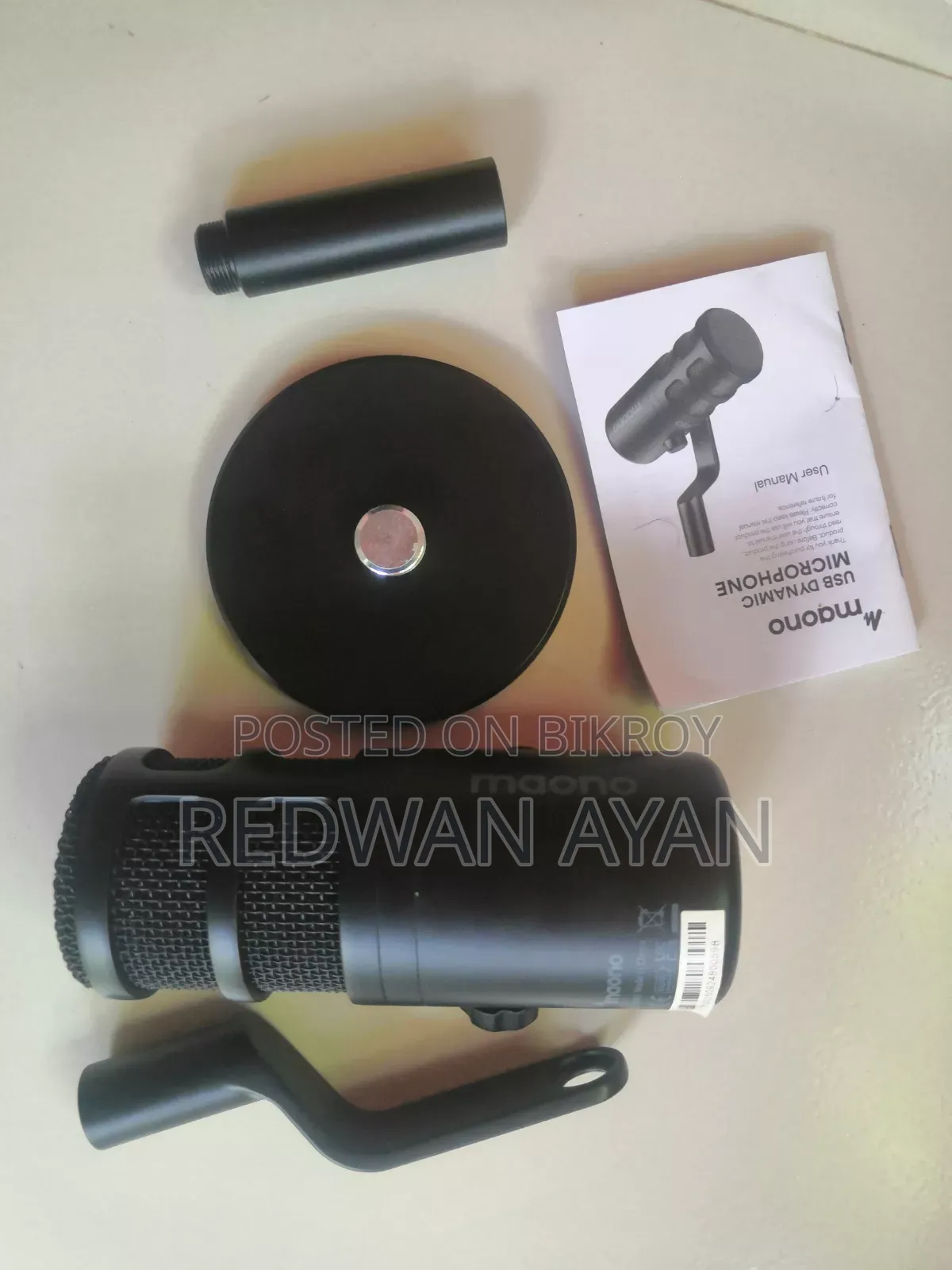 Maono PD100U USB Dynamic Microphone