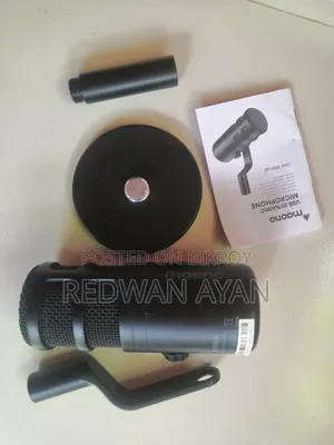 Maono PD100U USB Dynamic Microphone