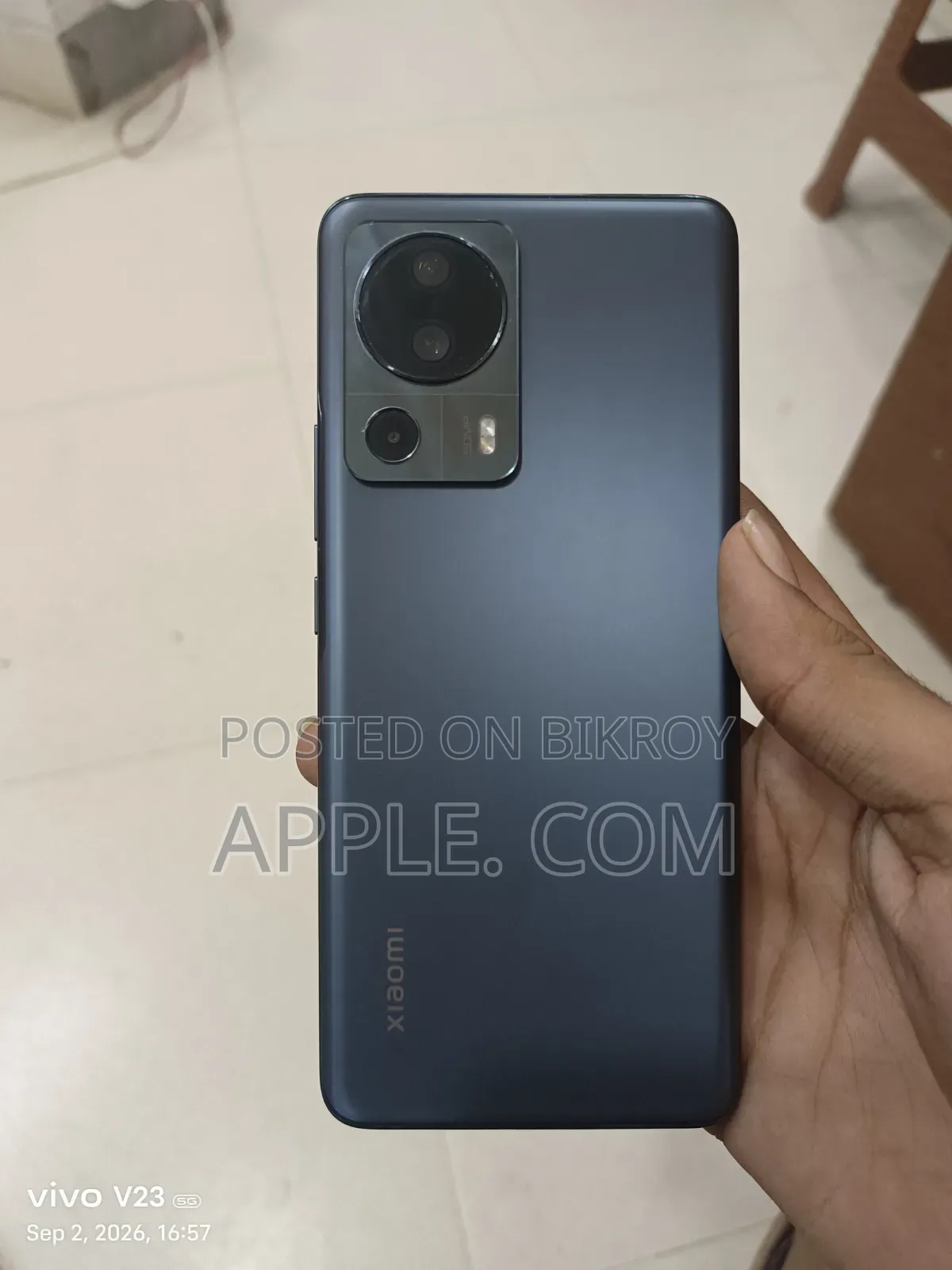 Xiaomi Civi 2 256 GB Black