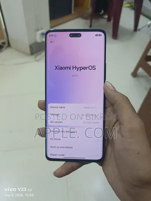 Xiaomi Civi 2 256 GB Black