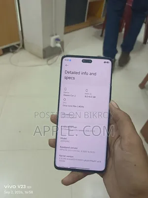 Xiaomi Civi 2 256 GB Black