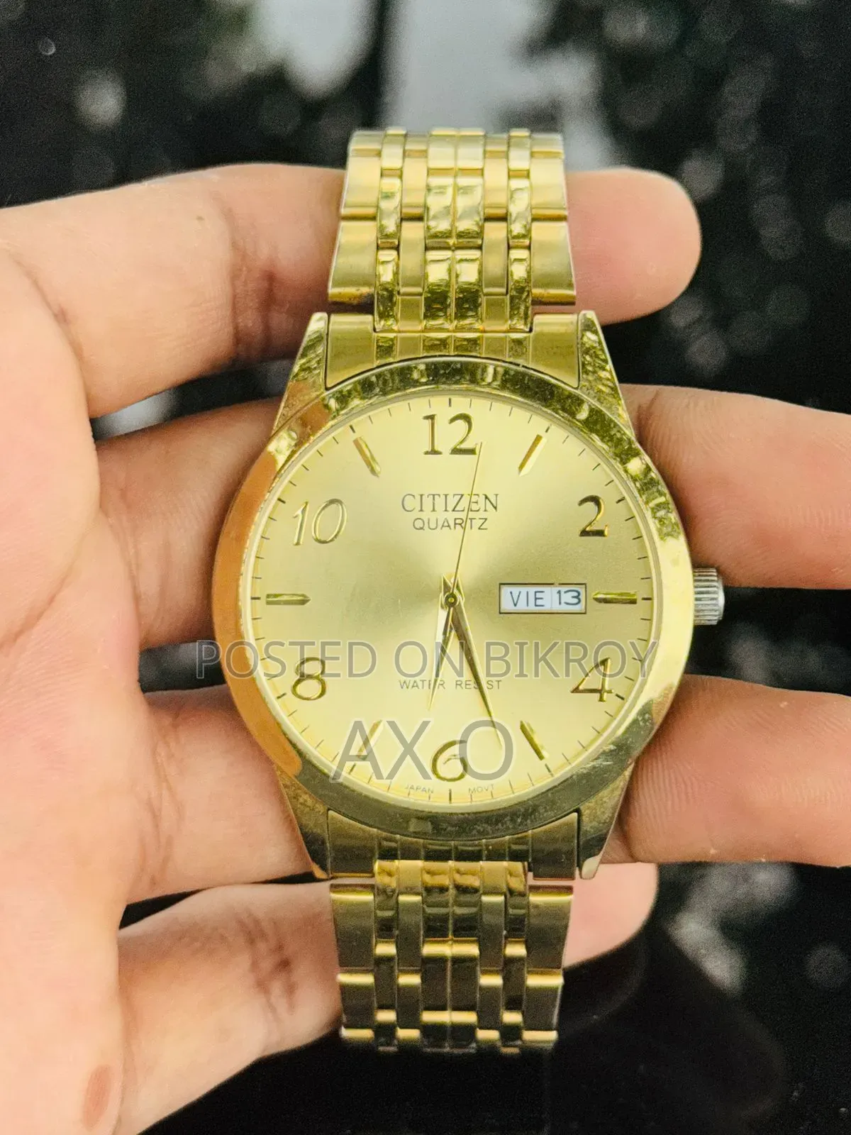 100% Original 
Citizen Quartz Watch