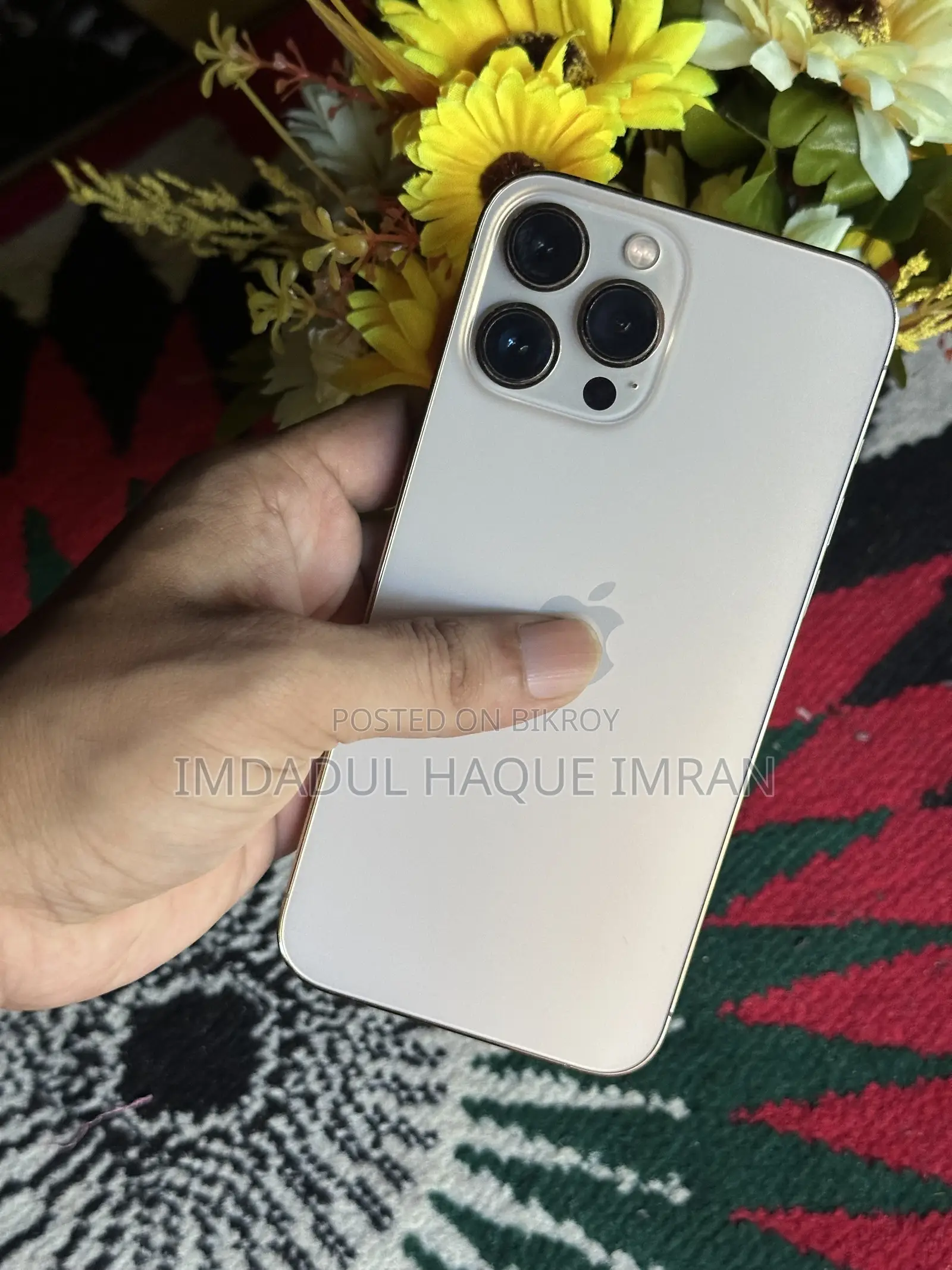 Apple iPhone 13 Pro Max 128 GB Gold