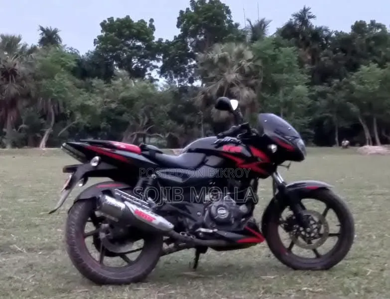 Bajaj Pulsar 150 2021 Black