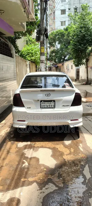 Toyota Allion 2004 White