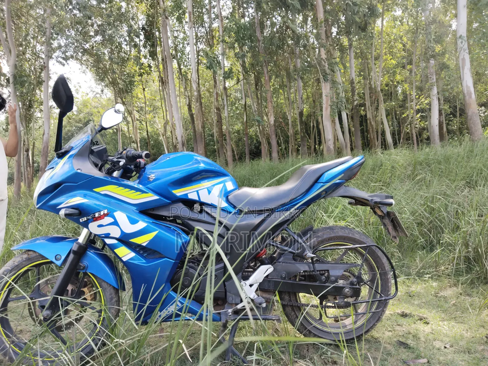 Suzuki Gixxer SF 2018 Blue