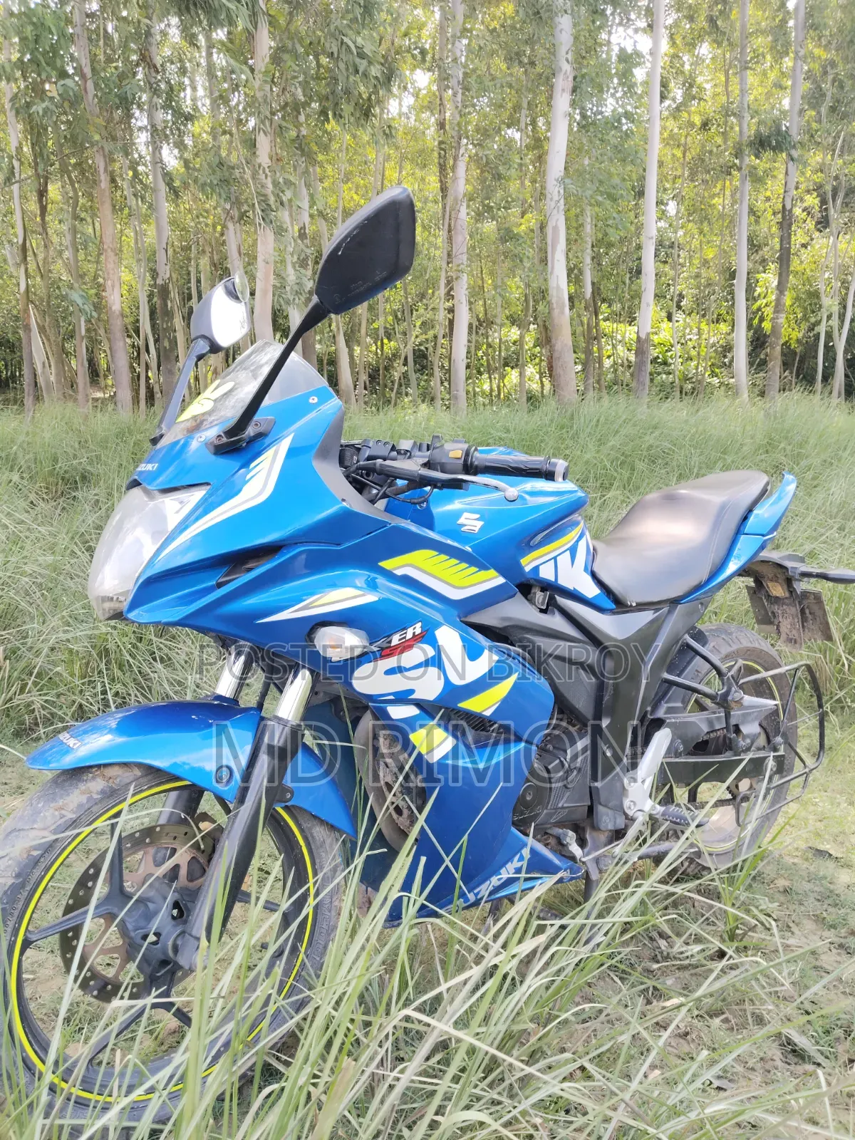 Suzuki Gixxer SF 2018 Blue
