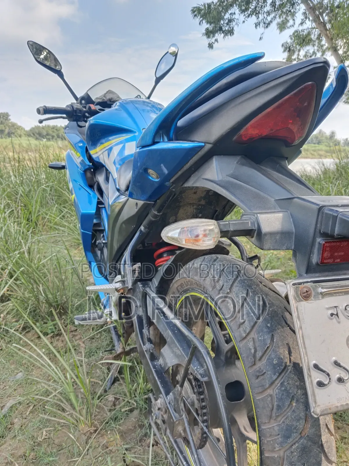 Suzuki Gixxer SF 2018 Blue