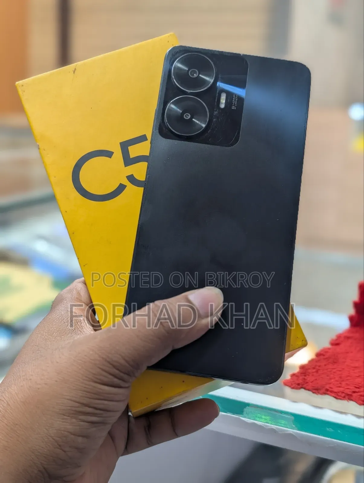 Realme C55 128 GB Black