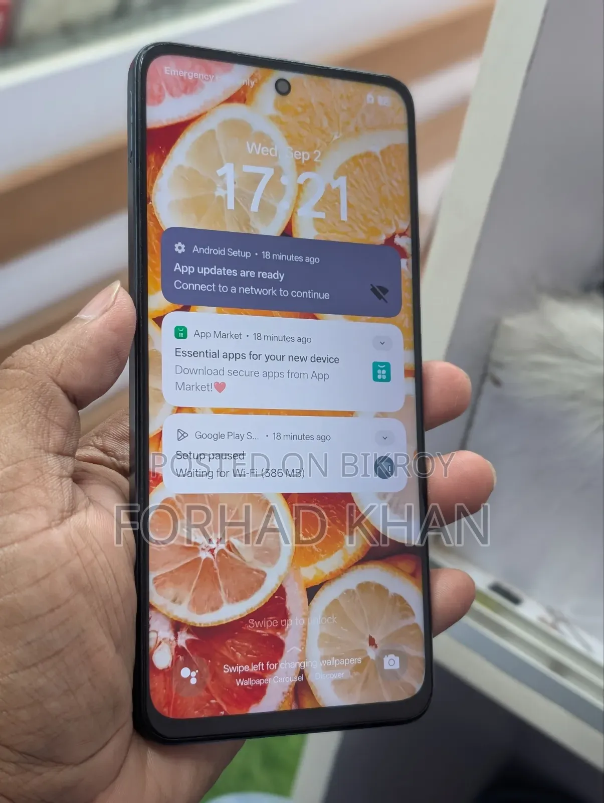 Realme C55 128 GB Black