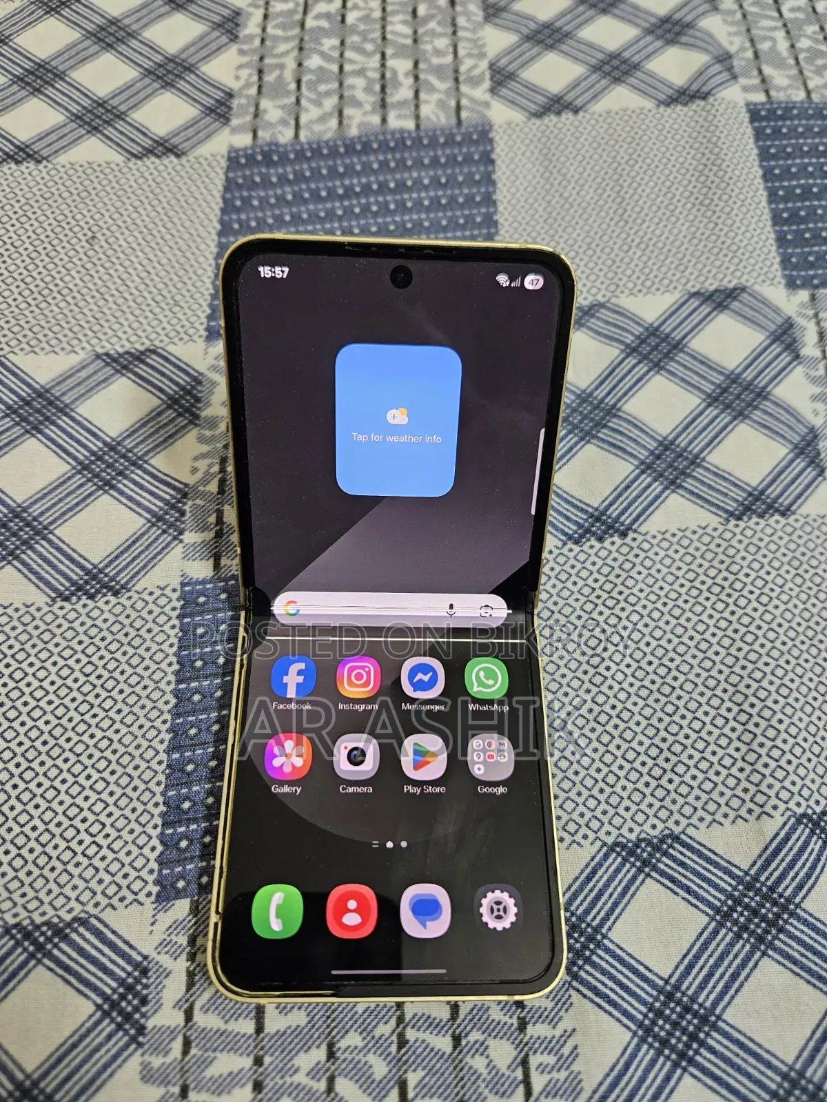 Samsung Galaxy Z Flip6 256 GB