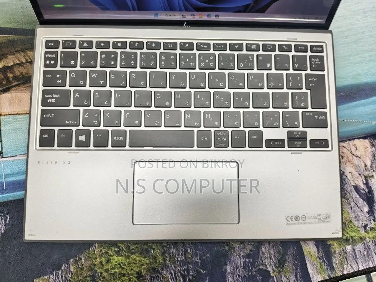 Laptop HP Elite x2 1013 G4 8GB Intel Core i5 SSD 256GB