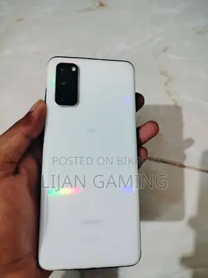 Samsung Galaxy S20 5G Uw 128 GB White