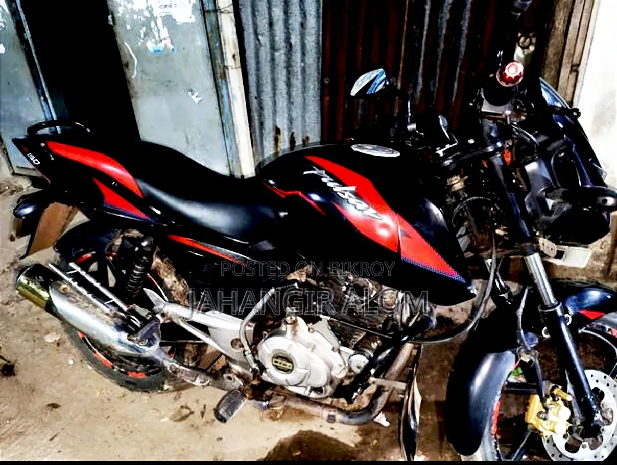 Bajaj Pulsar 150 2015 Black