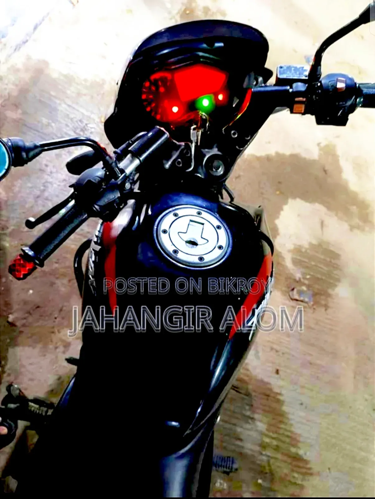 Bajaj Pulsar 150 2015 Black