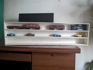 Mini Car and Toy Shalf