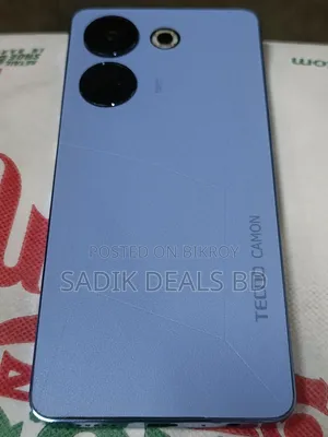 Tecno Camon 20 256 GB Blue